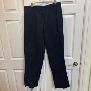 Zegna Sport Men’s Cotton Black Pants